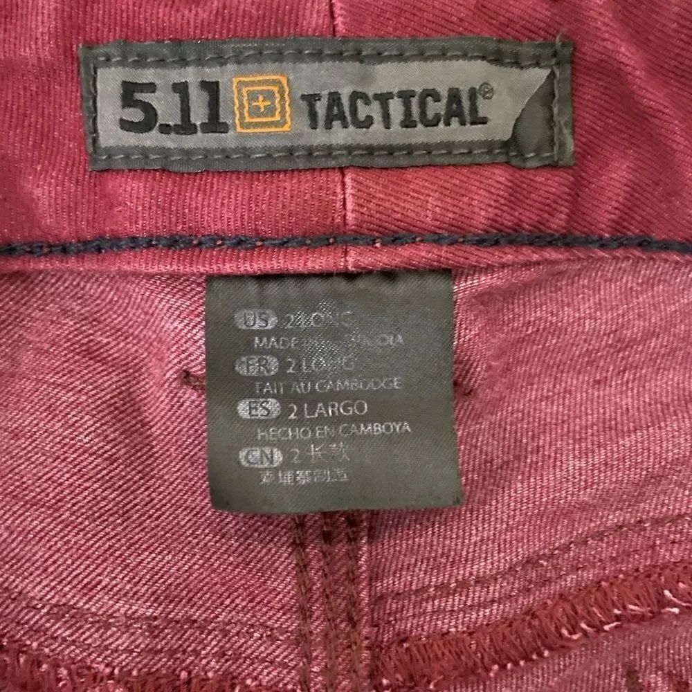 5.11 Tactical Denim Skinny Jeans - Picture 7 of 8